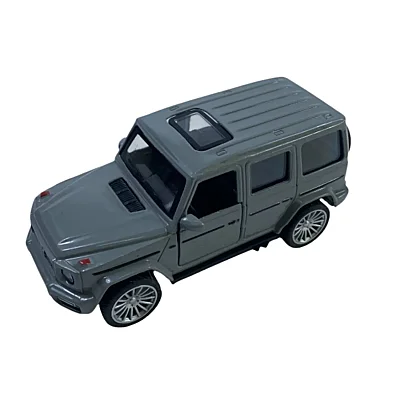 Diecast Metal Çekbırak Jip Go63 - 3