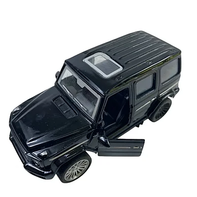 Diecast Metal Çekbırak Jip Go63 - 4