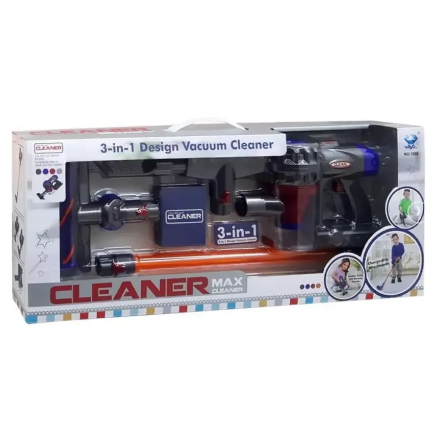 Dikey Elektrik Süpürgesi 3in1 - 1