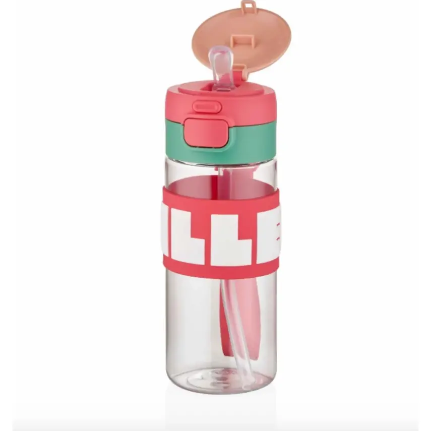 Diller Tritan Suluk 600 ml Kırmızı - 2