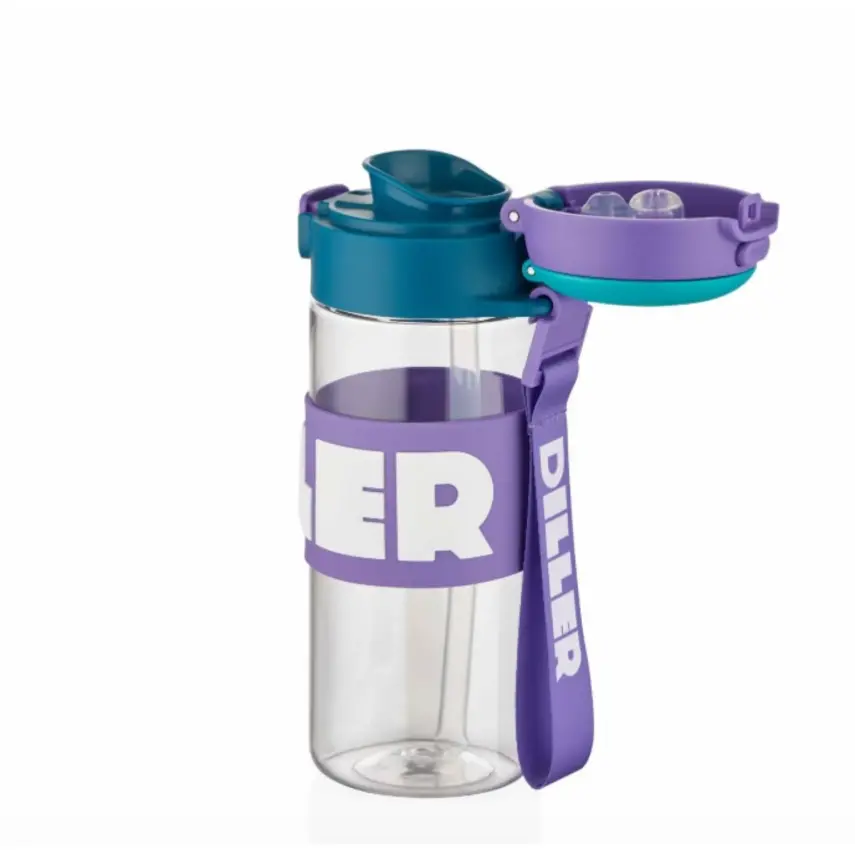 Diller Tritan Suluk 600 ml Mor - 3