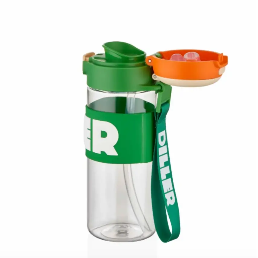 Diller Tritan Suluk 600 ml Yeşil - 3