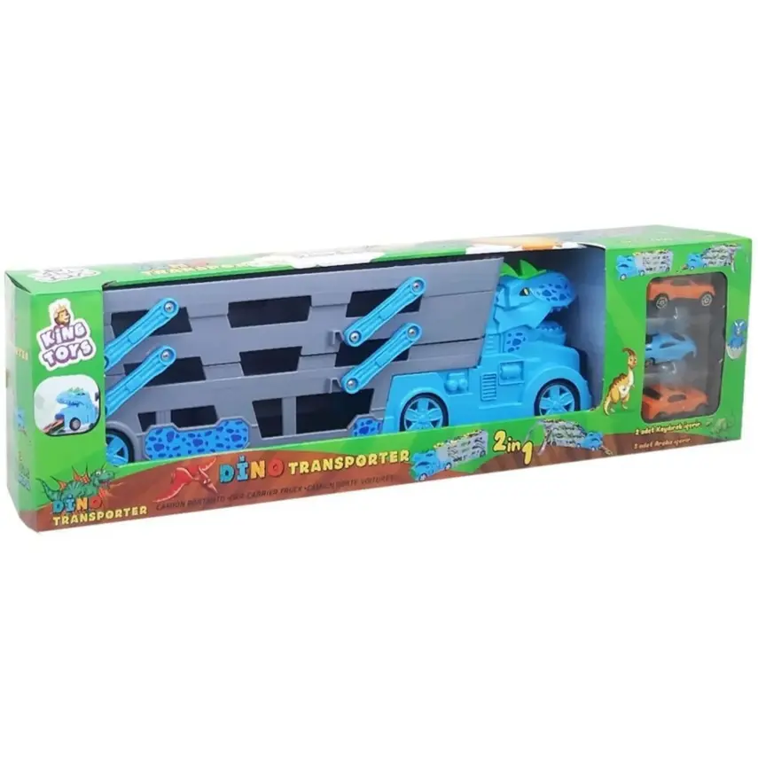 Dinazor Tır Mavi - 1