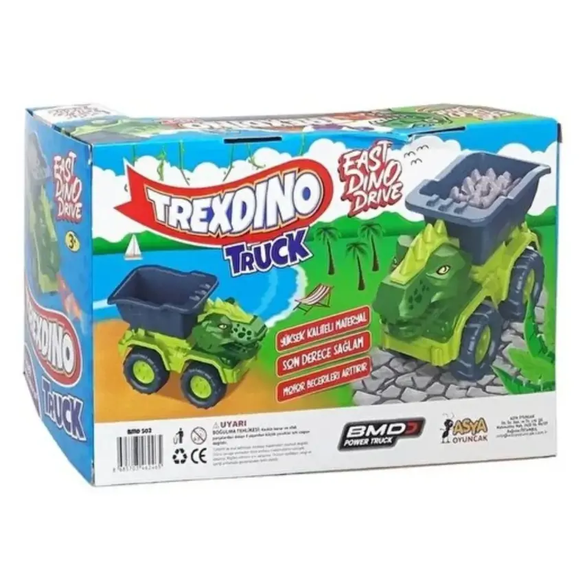 Dino Kamyon Kutulu - 3