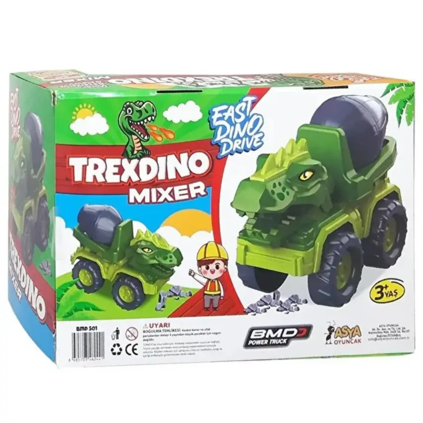 Dino Mikser Kutulu - 3