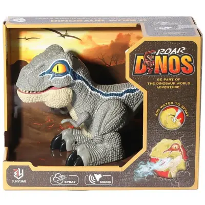 Dinozor Ateş Püskürten Pilli - 1