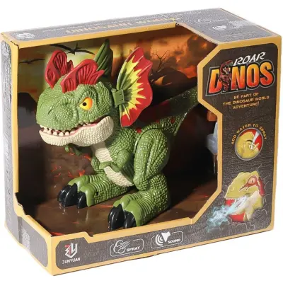 Dinozor Ateş Püskürten Pilli - 2