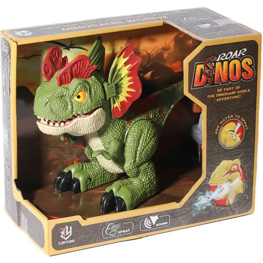 Dinozor Ateş Püskürten Pilli - 2