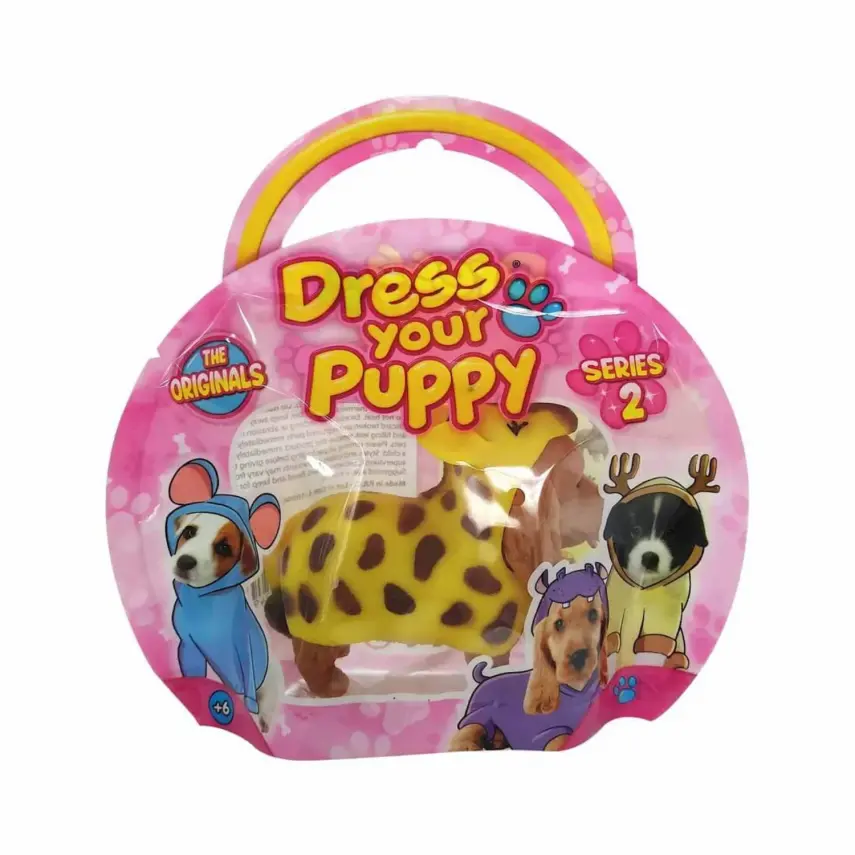 Diramix Dress Your Puppy Kostümlü Figürler S2 - 6
