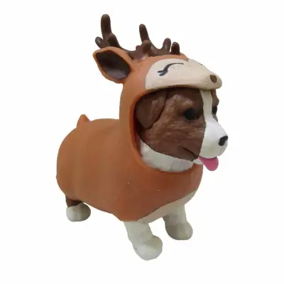 Diramix Dress Your Puppy Kostümlü Figürler S2 - 9