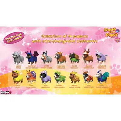 Diramix Dress Your Puppy Kostümlü Figürler S2 - 20