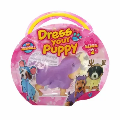 Diramix Dress Your Puppy Kostümlü Figürler S2 - 10