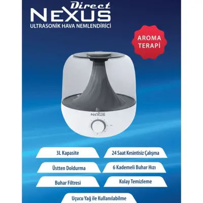 Direct Nexus Buhar Makinesi - 6