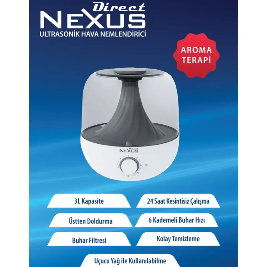 Direct Nexus Buhar Makinesi - 5