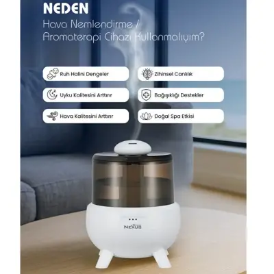 Direct Nexus Buhar Makinesi/Humidifier - 3