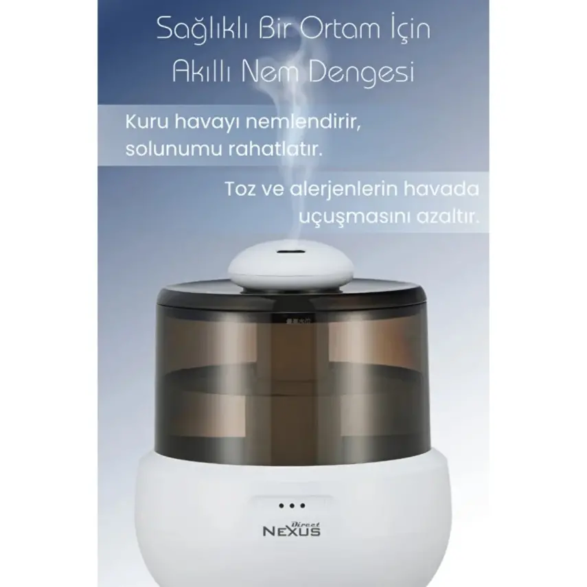 Direct Nexus Buhar Makinesi/Humidifier - 7