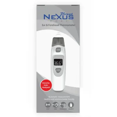 Direct Nexus Dual Kulaktan ve Alından Ateş Ölçer (1)