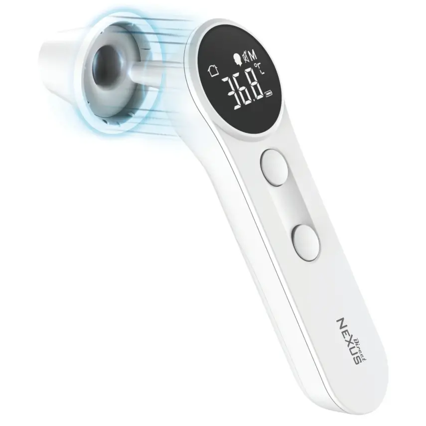 Direct Nexus Dual Kulaktan ve Alından Ateş Ölçer (Yeni) - 3