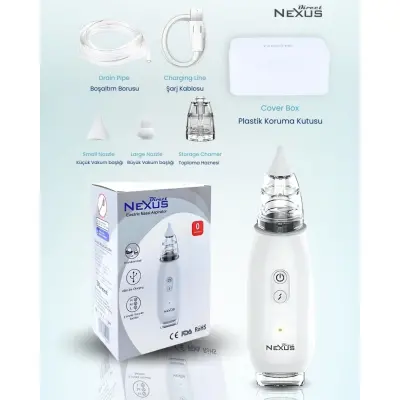 Direct Nexus Elektrikli Burun Aspiratörü - 9