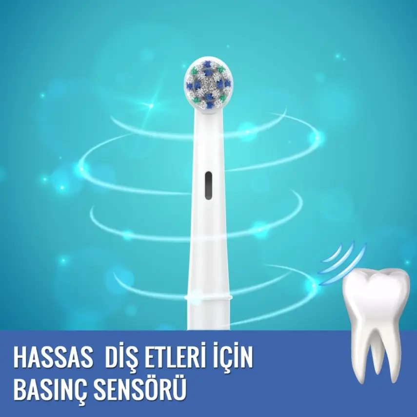 Direct Nexus Elektrikli Diş Fırçası Pro - 3