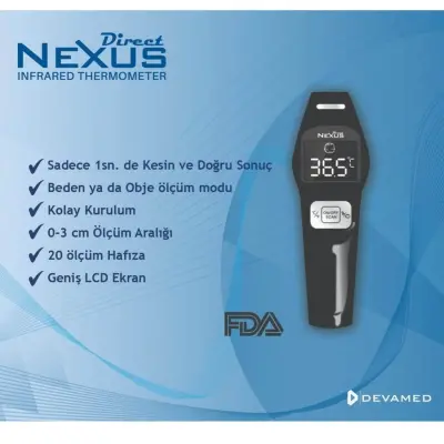 Direct Nexus İnfrared Ateş Ölçer - 3