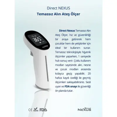 Direct Nexus Infrared Ateş Ölçer (Yeni) (1)