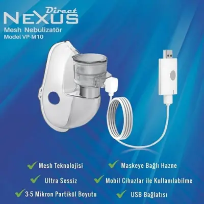 Direct Nexus M10 Mesh Nebulizatör (1)