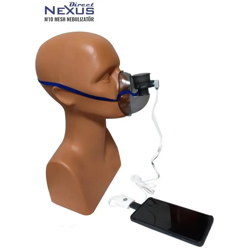 Direct Nexus M10 Mesh Nebulizatör - 3