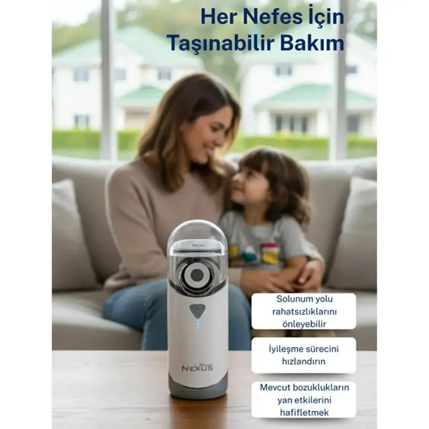 Direct Nexus Taşınabilir Mesh Nebulizatör - 13