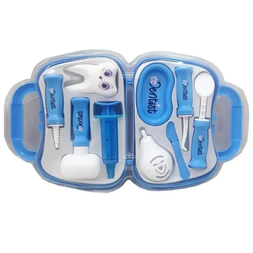 Dişçi Seti Mavi 10 Parça - 1