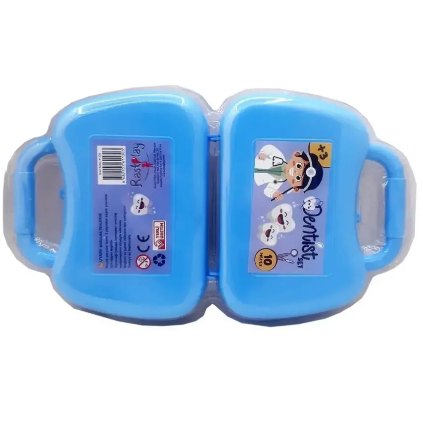 Dişçi Seti Mavi 10 Parça - 2