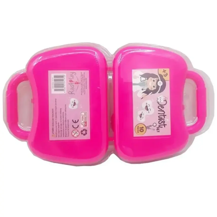 Dişçi Seti Pembe 10 Parça - 3