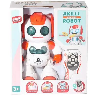 Disk Atan Akıllı Robot (1)