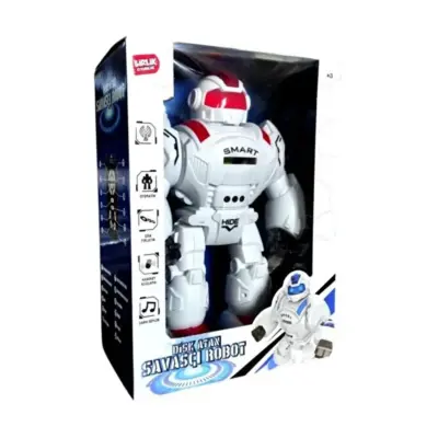 Disk Atan Süper Robot - 3