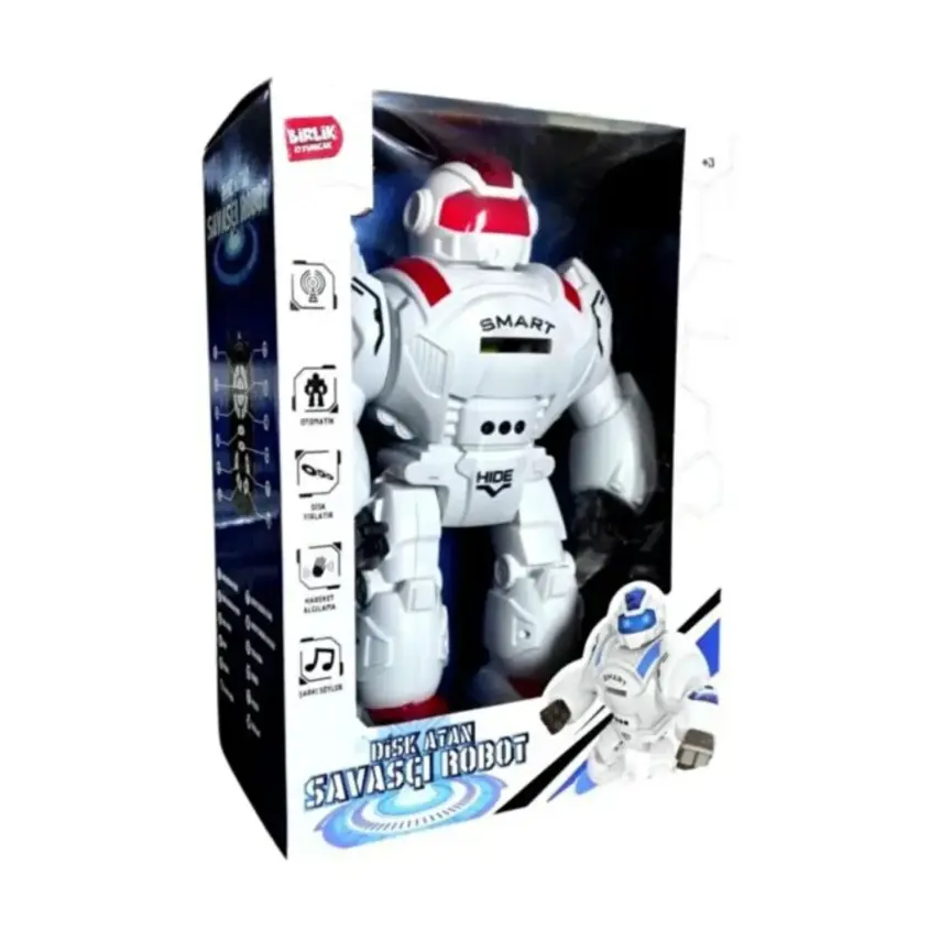 Disk Atan Süper Robot - 3