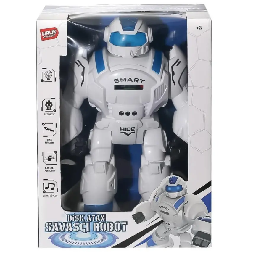 Disk Atan Süper Robot - 1