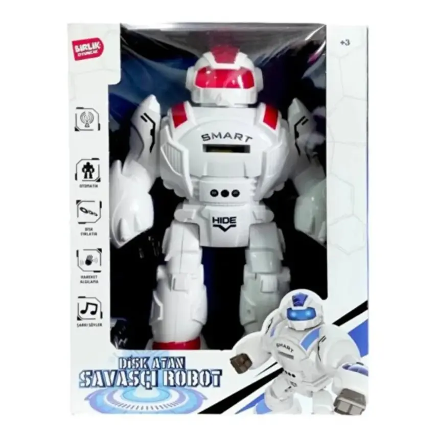 Disk Atan Süper Robot - 2