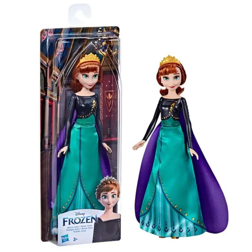 Disney Frozen 2 Işıltılı Kraliçe Anna - 2