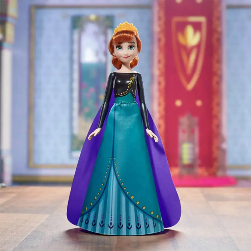 Disney Frozen 2 Işıltılı Kraliçe Anna - 3