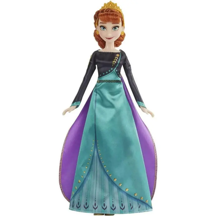 Disney Frozen 2 Kraliçe Anna Moda Bebeği - 2