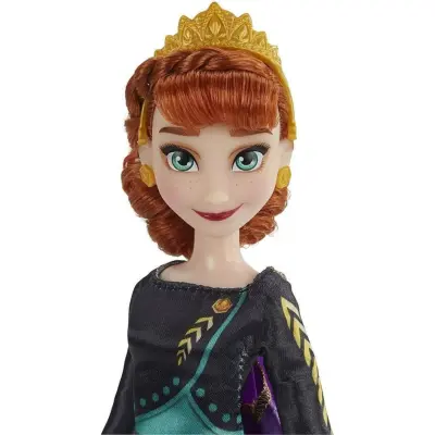 Disney Frozen 2 Kraliçe Anna Moda Bebeği - 3