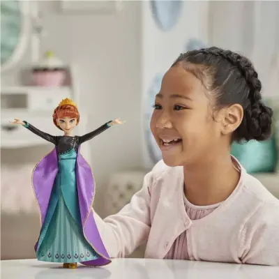 Disney Frozen 2 Şarkı Söyleyen Kraliçe Anna - 3