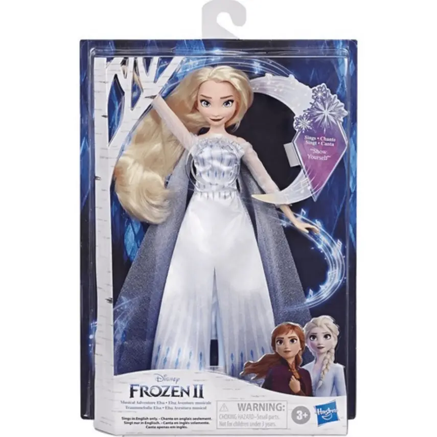 Disney Frozen 2 Şarkı Söyleyen Kraliçe Elsa - 5