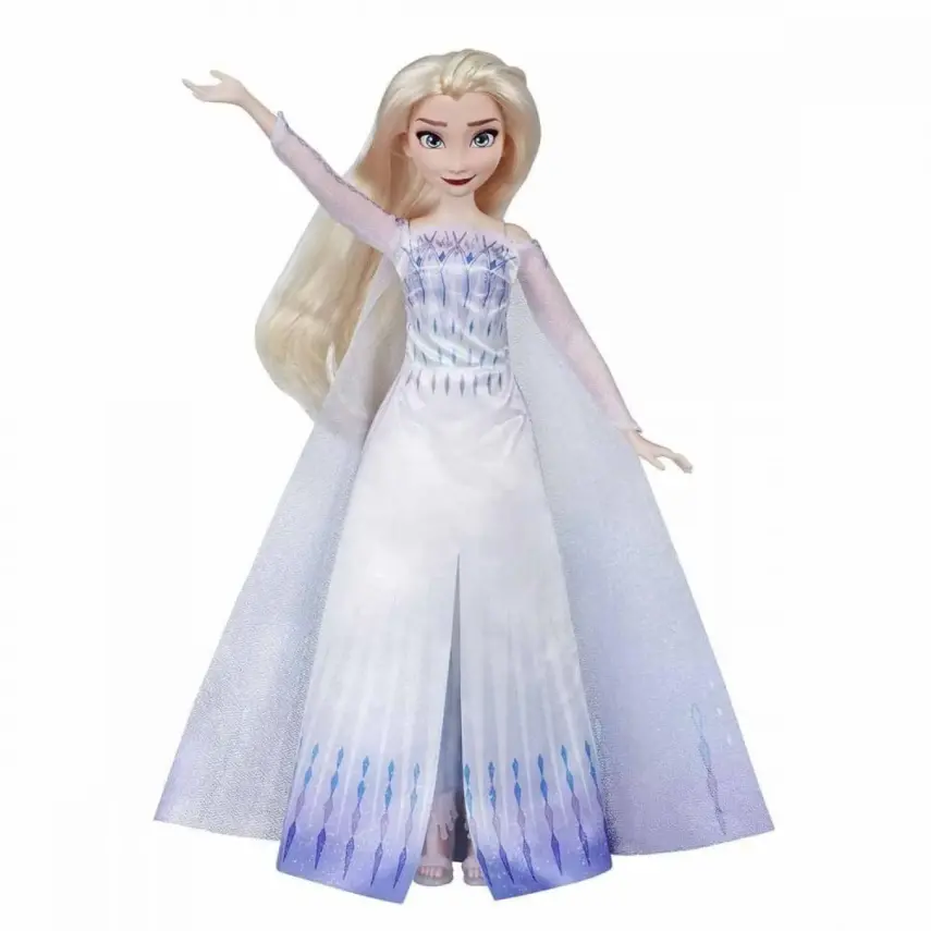 Disney Frozen 2 Şarkı Söyleyen Kraliçe Elsa - 1