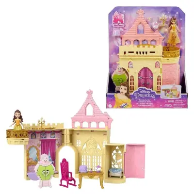 Disney Prenses Belle'in Şatosu Oyun Seti - 5