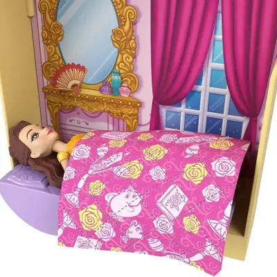 Disney Prenses Belle'in Şatosu Oyun Seti - 6