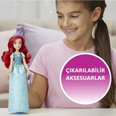 Disney Prenses Royal Shimmer Ariel (1)