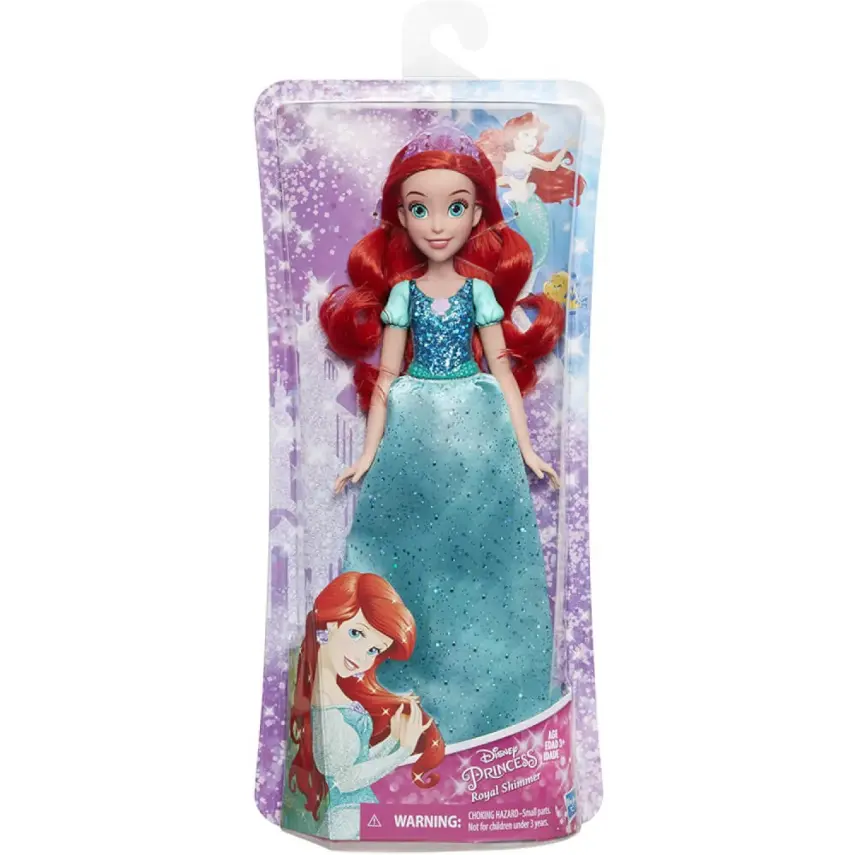 Disney Prenses Royal Shimmer Ariel - 4