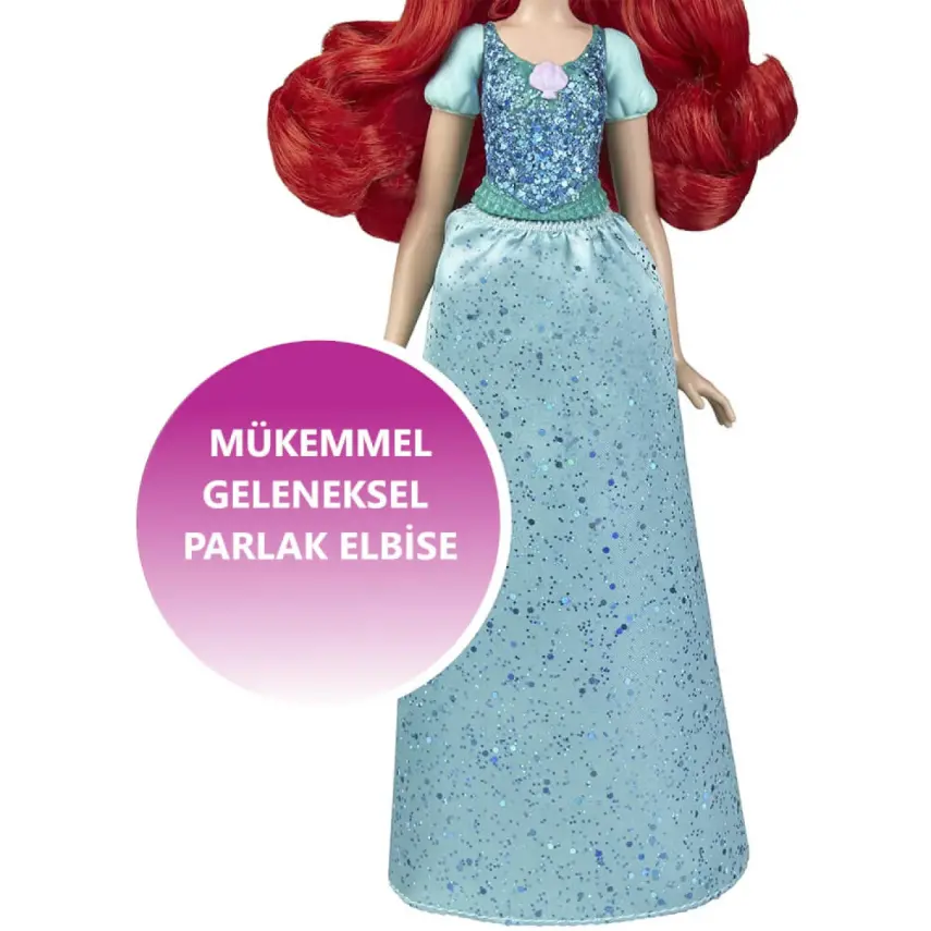 Disney Prenses Royal Shimmer Ariel - 5