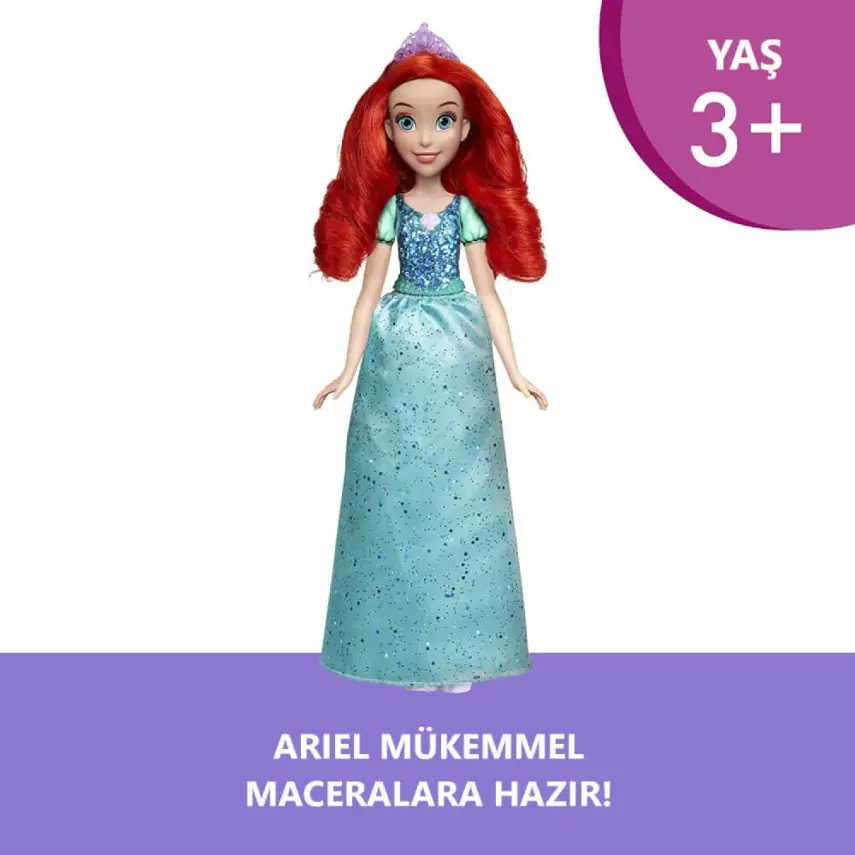 Disney Prenses Royal Shimmer Ariel - 3
